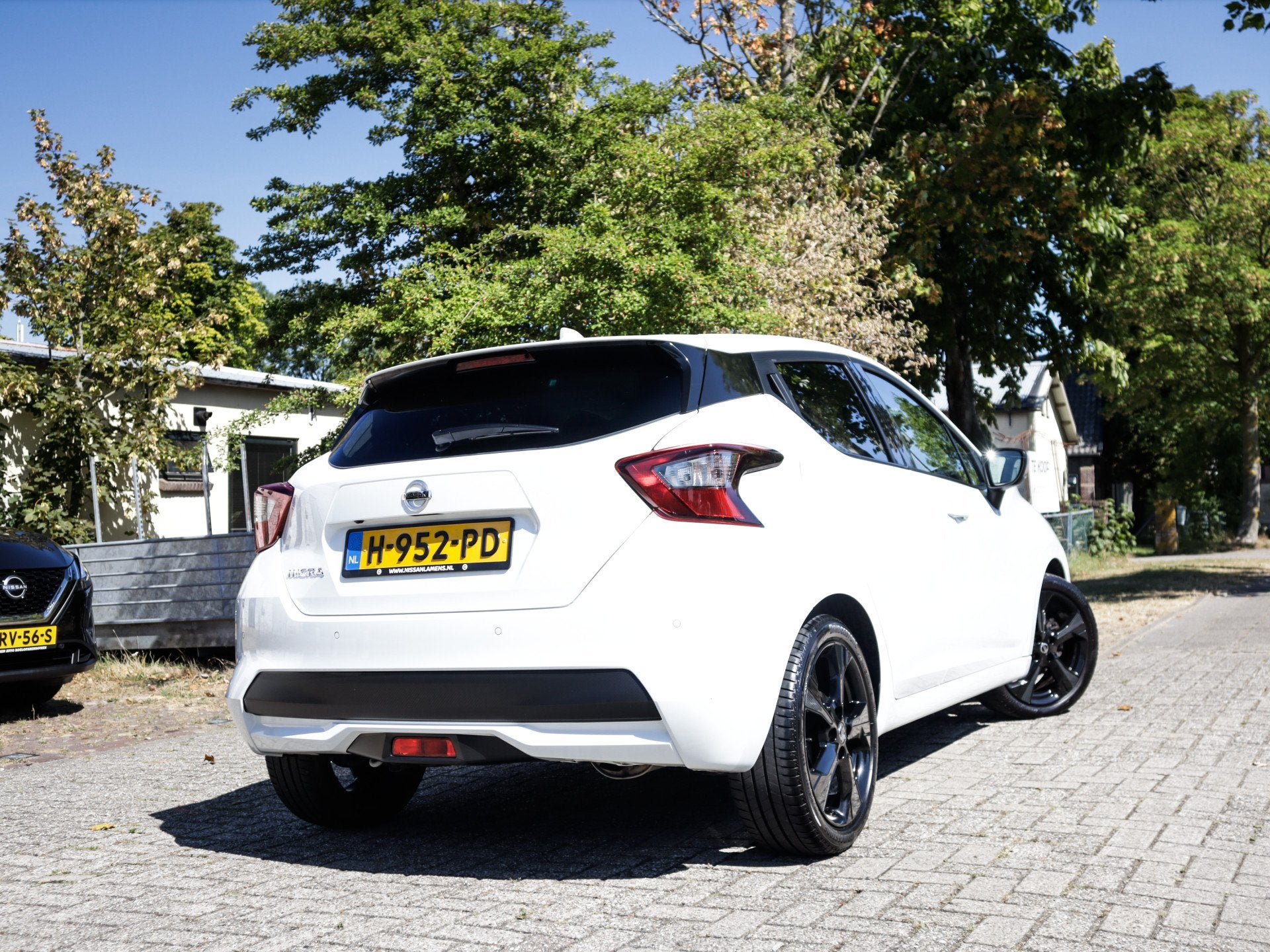 Nissan Micra 1.0 IG-T N-Connecta Keurig-Onderh BOVAG-Garanti, Auto's, Nissan, 12 maanden, Wit, Origineel Nederlands, Onderhoudsboekje