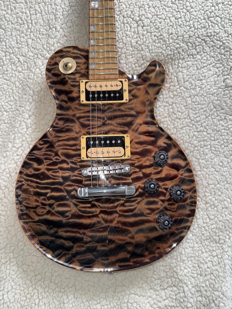 Uniek in Nederland McNaught VSC Les Paul - USA Handgebouwd