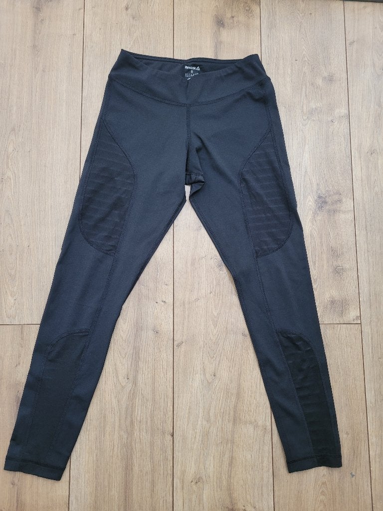Dames sport legging zwart Reebok maat S, Kleding | Dames, Sportkleding, Zwart, Ophalen of Verzenden, Maat 36 (S), Fitness of Aerobics