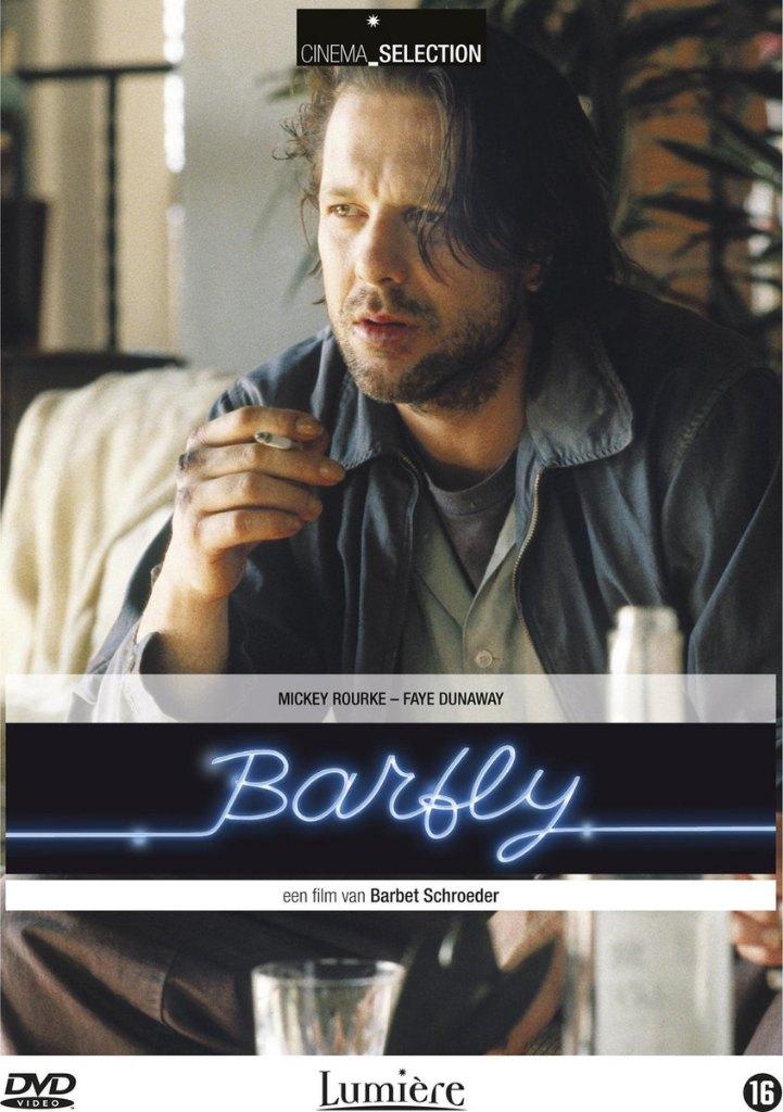 Barfly (1987) DVD Mickey Rourke / Charles Bukowski, Cd's en Dvd's, Vanaf 16 jaar, Ophalen of Verzenden, Zo goed als nieuw, Overige gebieden