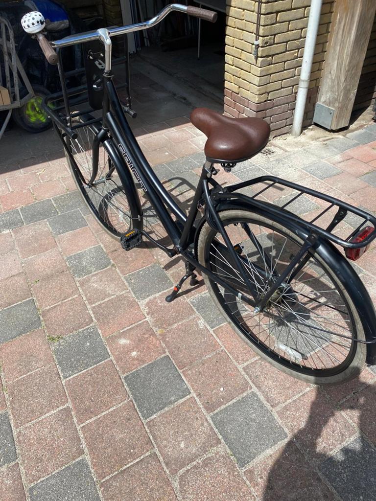 Spirit meisjesfiets transporter, Ophalen, Gebruikt, Terugtraprem