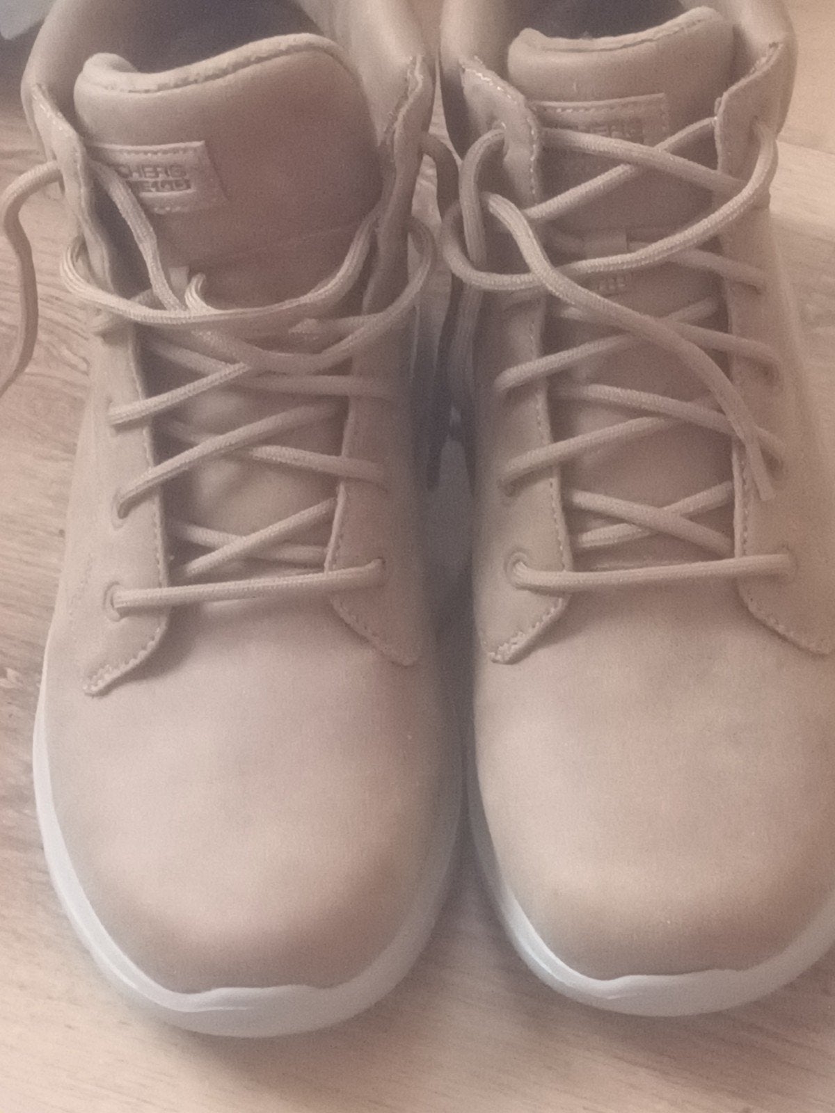 Skechers Arch Fit Enkellaarzen - Nieuw, Skechers, Beige, Lage of Enkellaarzen, Nieuw
