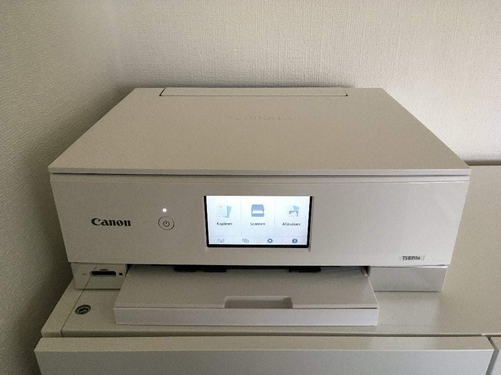 Canon TS8351 All-in-one Printer, Overige merken, Inkjetprinter, All-in-one, Zo goed als nieuw