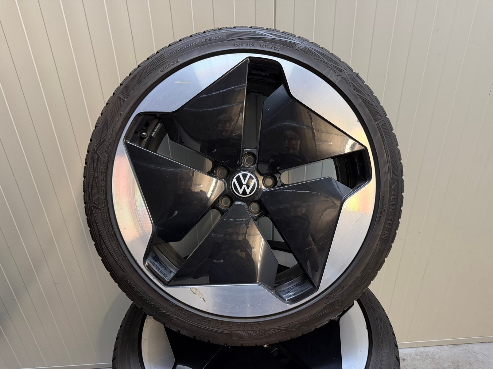 Originele VW Volkswagen ID3 Born Elroq Sanya 20 inch winter