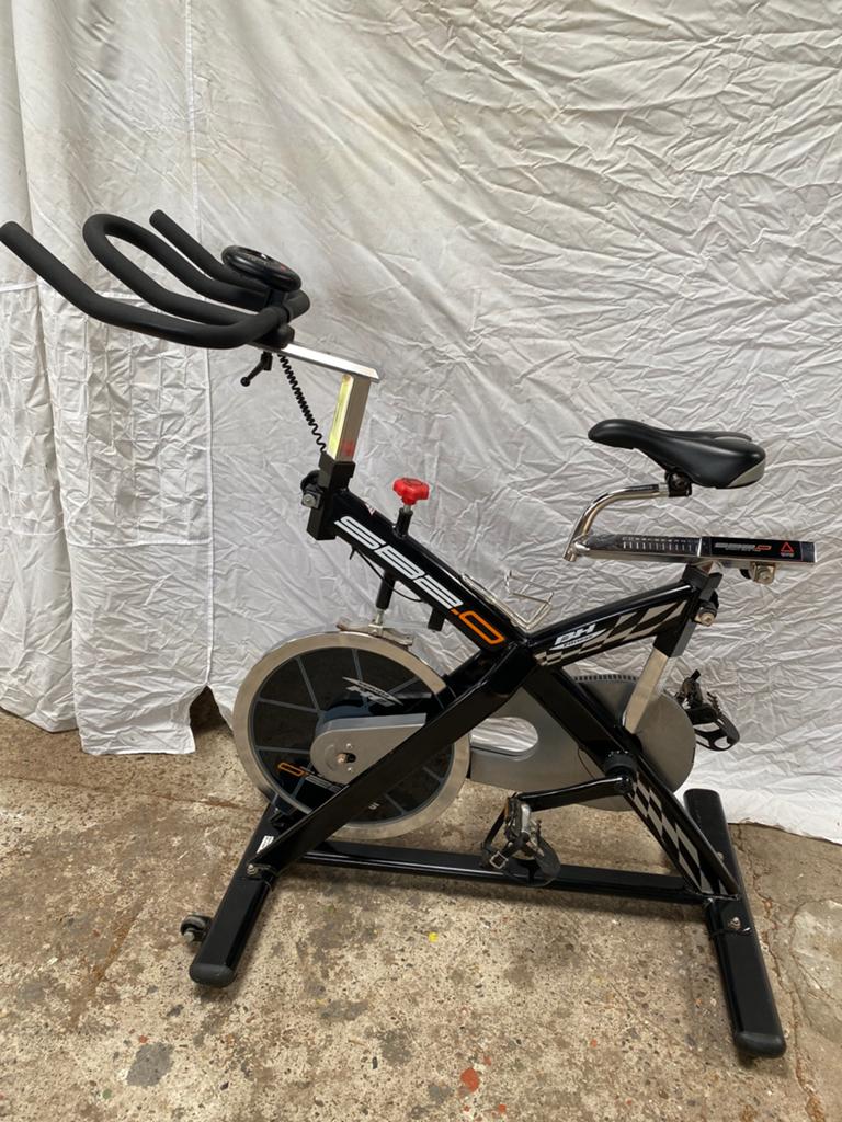 BH Fitness SB2.0 Spinbike, Ophalen, Zo goed als nieuw, Spinningfiets