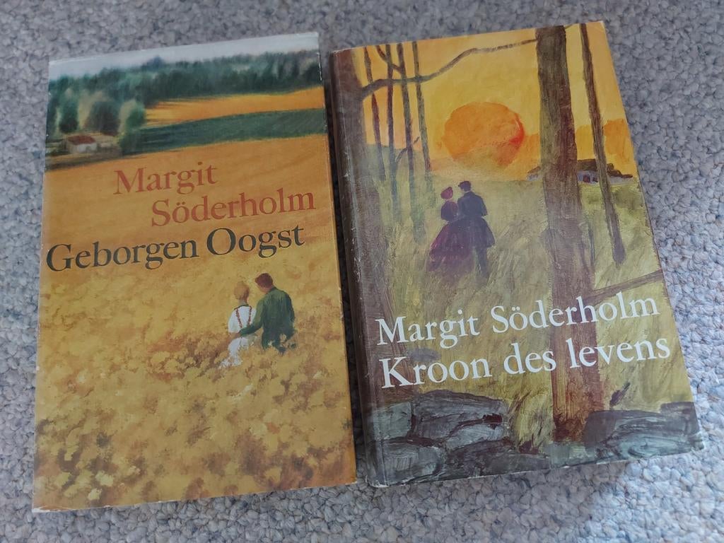 Margit Soderholm - Geborgen Oogst 363 - Kroon des levens 274, Boeken, Romans, Ophalen of Verzenden