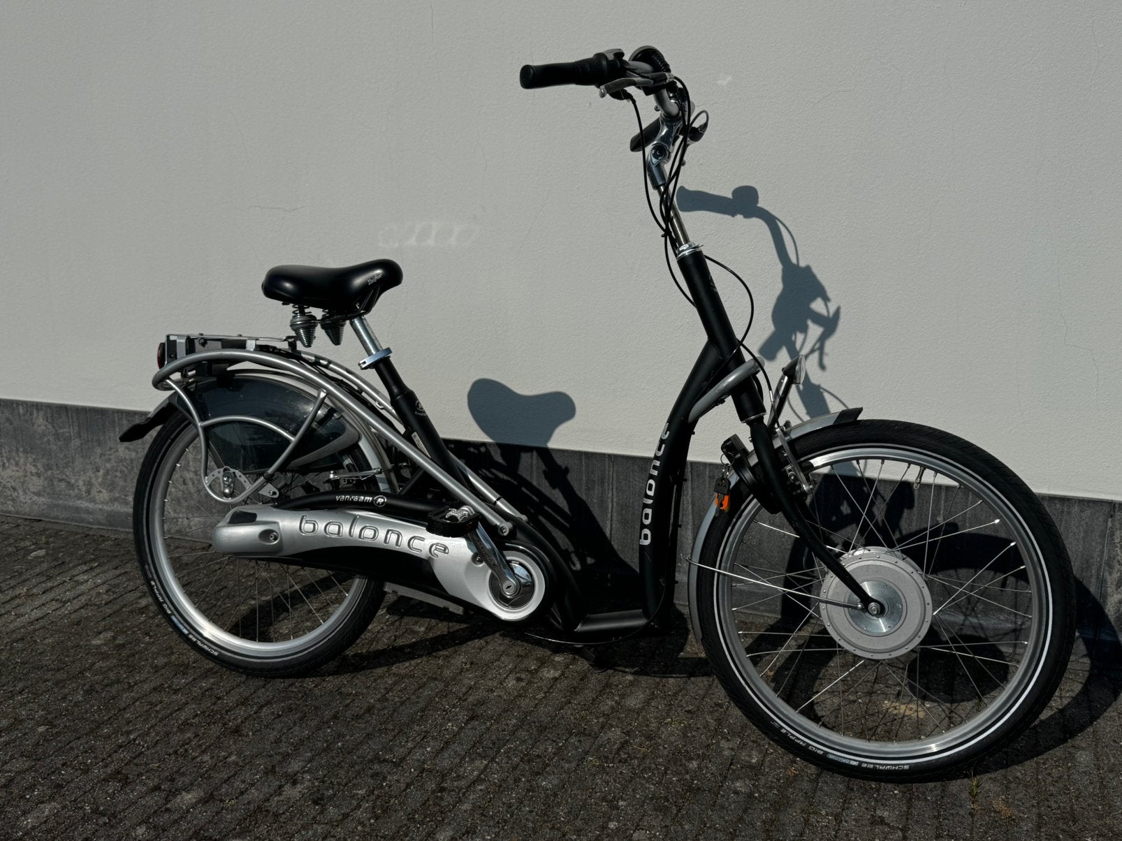 Van Raam Balance E-bike (accu defect) Lage instap, Minder dan 47 cm, Ophalen, Gebruikt, Overige merken