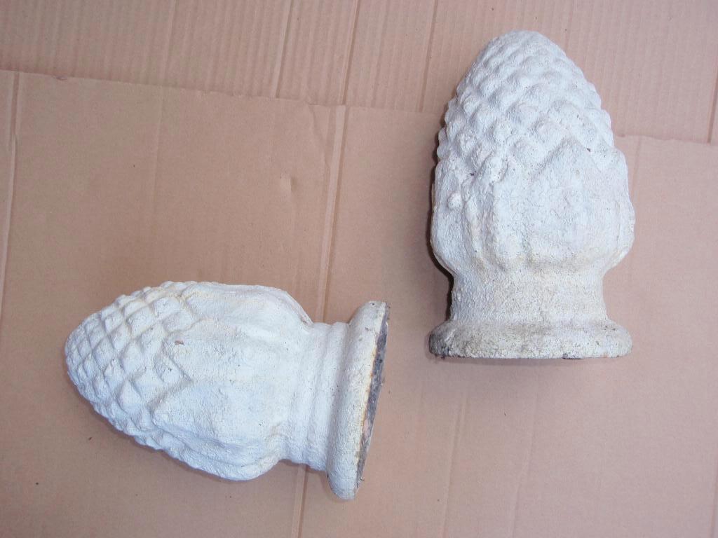 Betonnen decoratie dennenappel(s), Ophalen, Gebruikt, Overige materialen, Overige typen