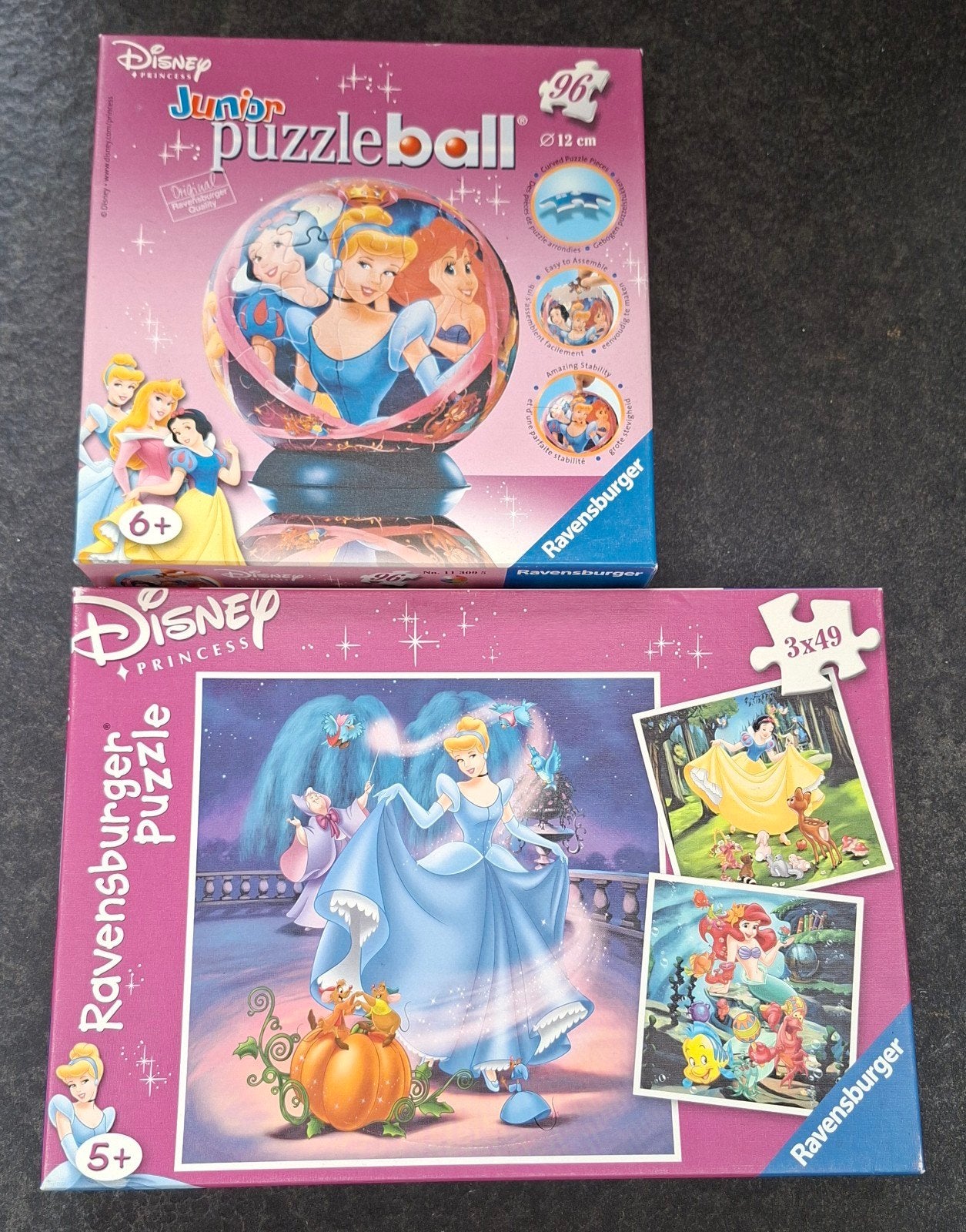 Disney puzzels, Ophalen, Minder dan 500 stukjes, Gebruikt, Legpuzzel