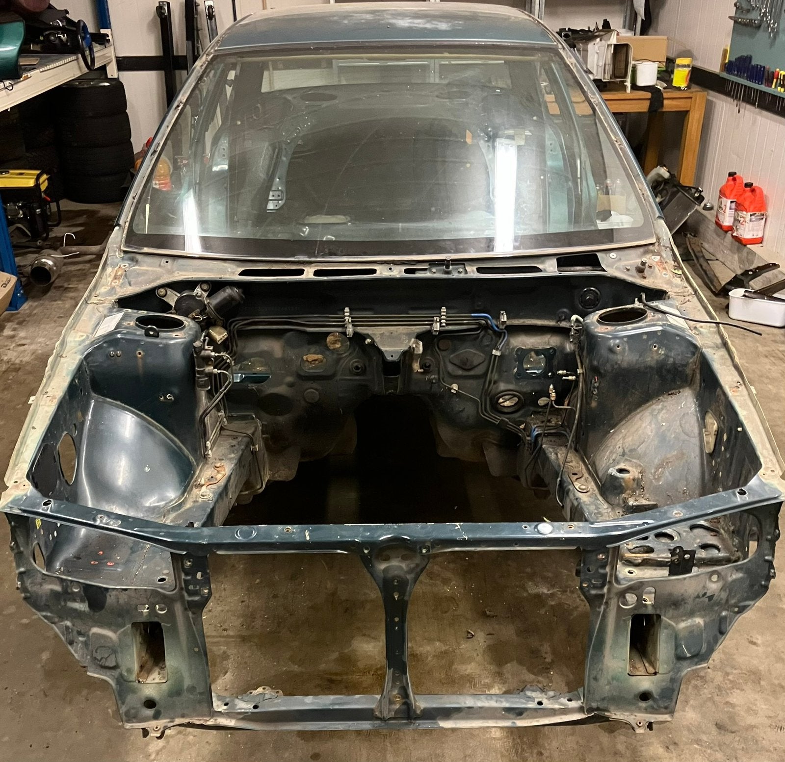 Subaru impreza, Ophalen, Gebruikt, Subaru, Deur