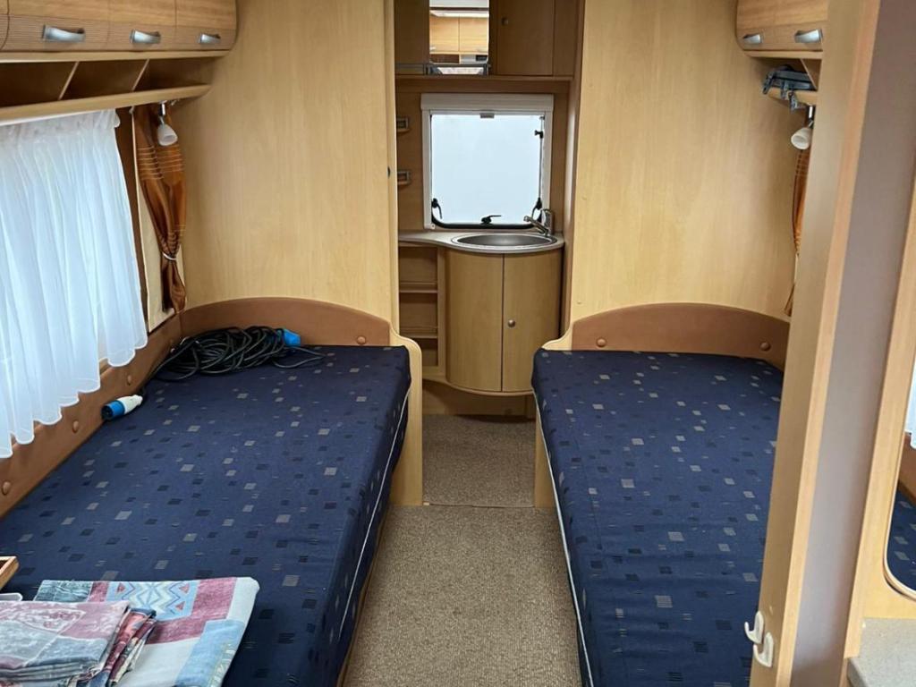 Dethleffs Camper 540 BJ 2008 ENKELE BEDDEN MOVER, Caravans en Kamperen, Caravans, Arist-Dethleffs-Straße 12, 88316 Isny im Allgäu, Duitsland