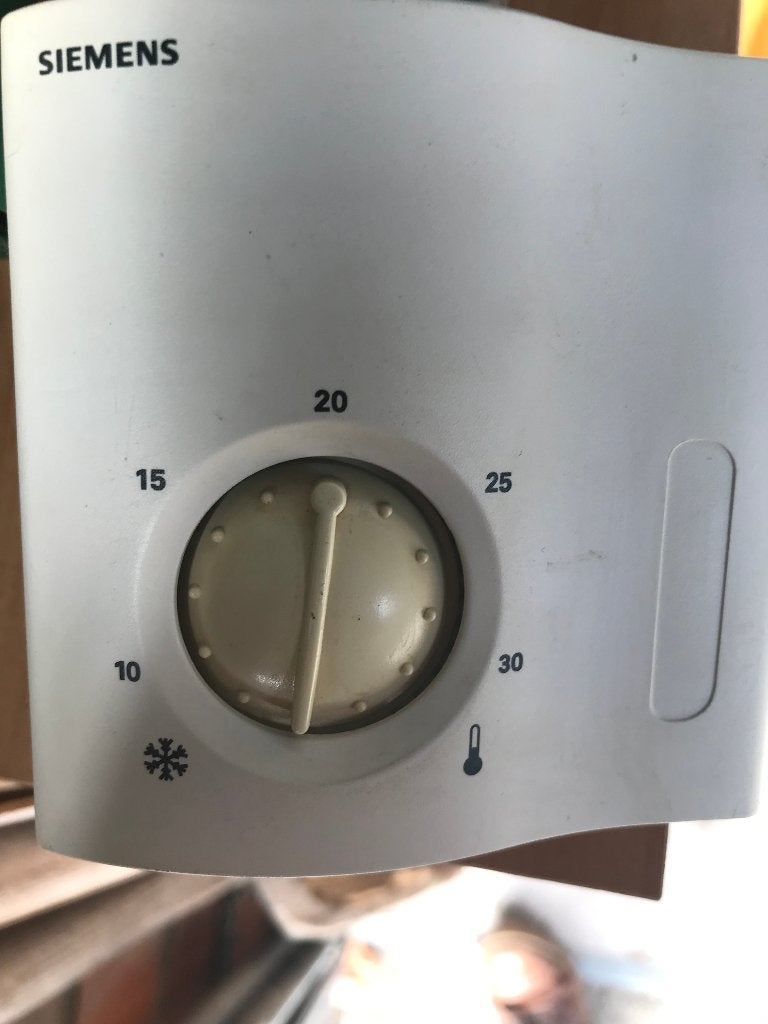 Thermostaat, Ophalen, Gebruikt