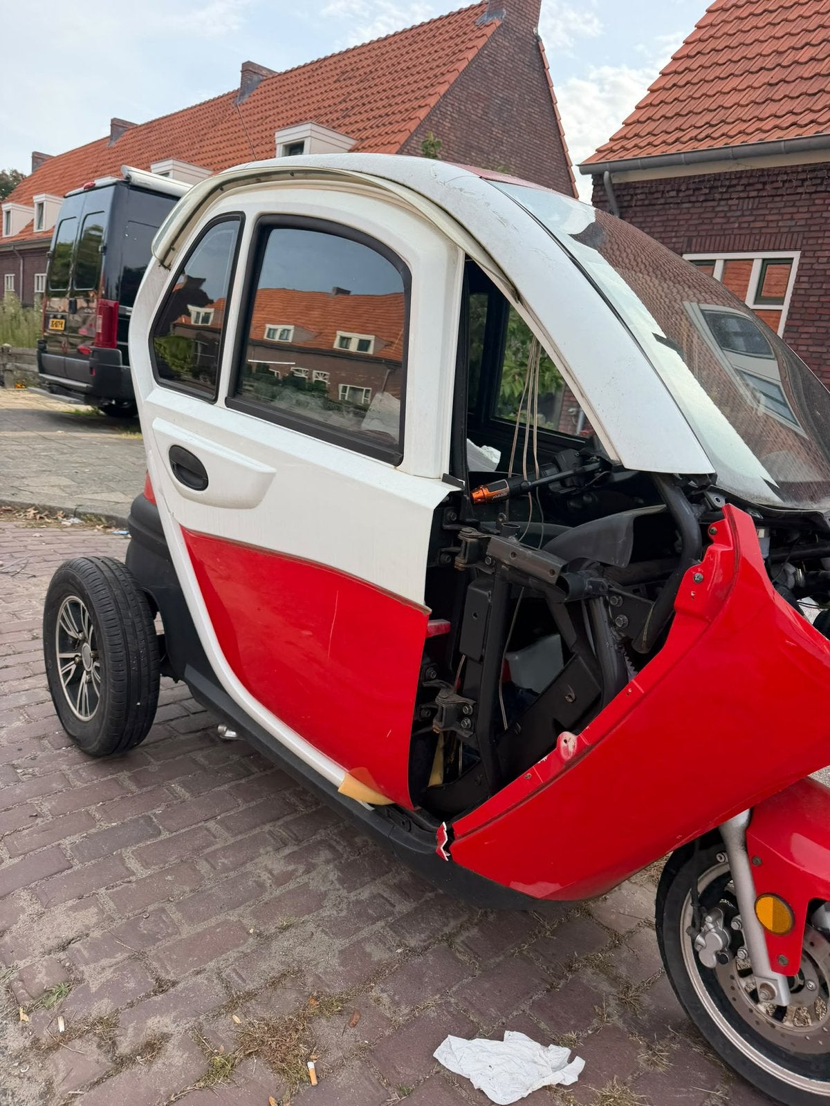 Move vigourous opknapper of voor onderdelen, Ophalen of Verzenden, Gebruikt, 46 km of meer, 16 km/u of meer