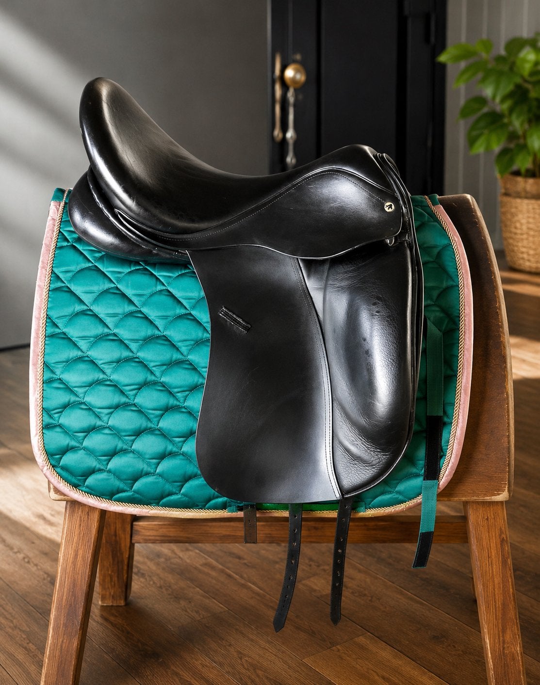 Anatomica L-Line Octant Dressuurzadel 18,5 inch, Dieren en Toebehoren, Paarden en Pony's | Zadels, Ophalen of Verzenden