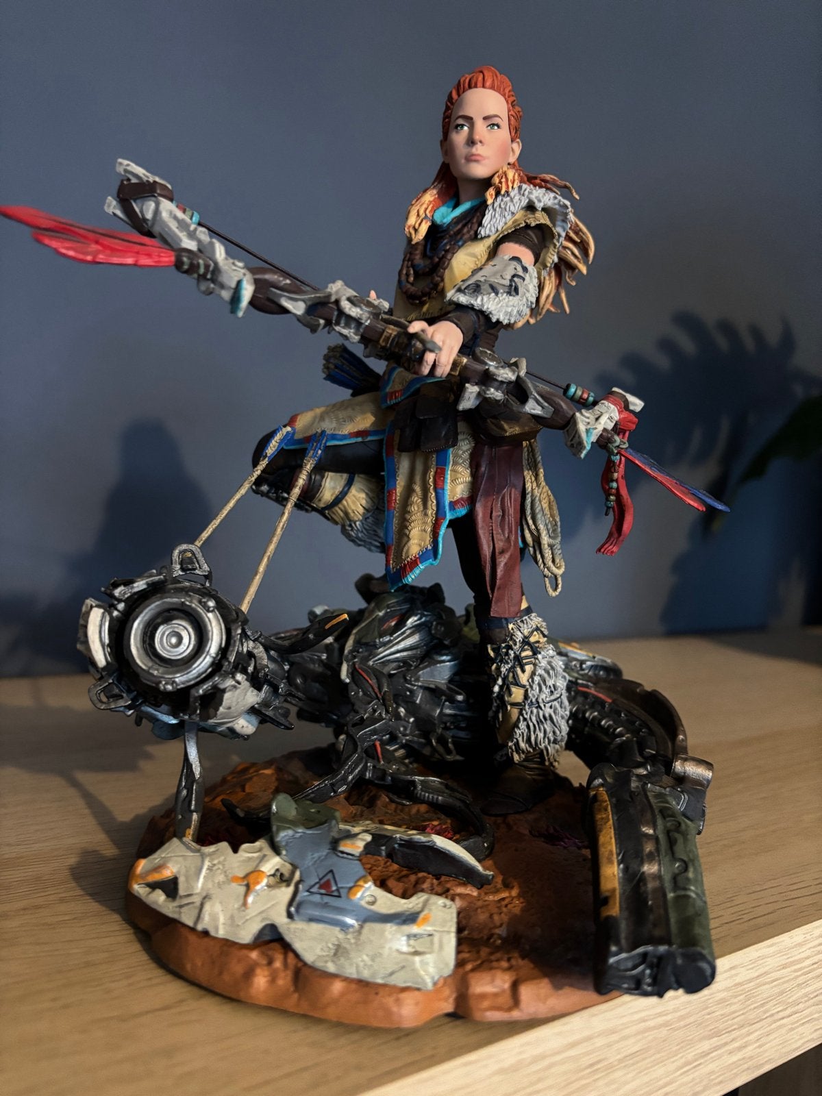 Horizon Zero Dawn Aloy Statue, Ophalen of Verzenden, Zo goed als nieuw