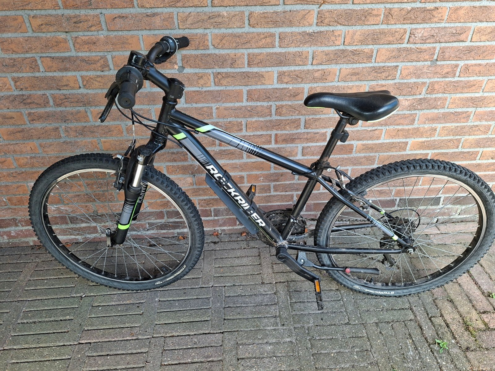 Rockrider 24 inch mtb opknapper, Gebruikt, Hardtail, Ophalen, Overige merken