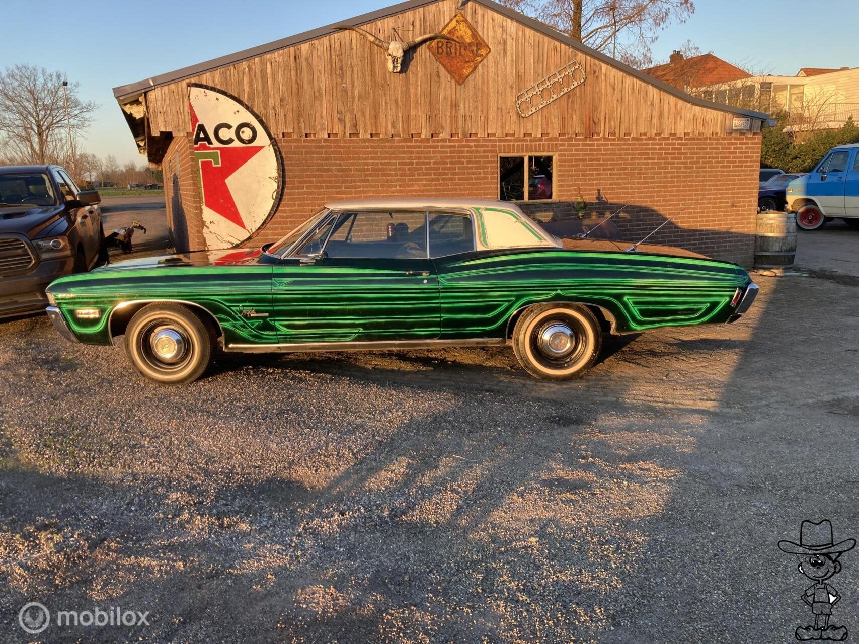 Chevrolet USA impala custom 2 door hardtop coupe lowrider, foto 3