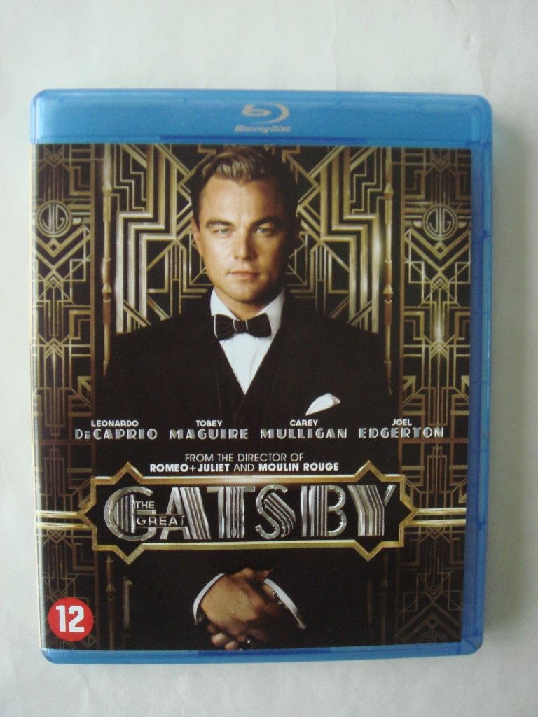 The Great Gatsby Blu-ray disc, Nederlands, Film, Drama, Ophalen of Verzenden