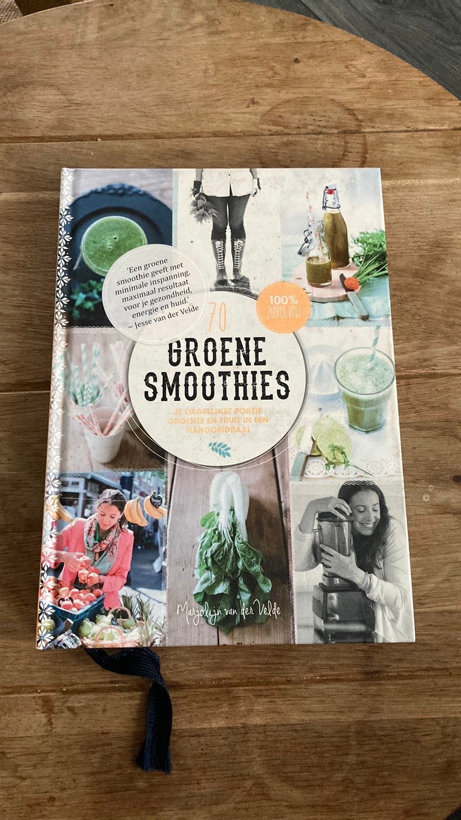 Marjolein van der Velde - Smoothies, Ophalen of Verzenden, Zo goed als nieuw, Overige typen, Gezond koken