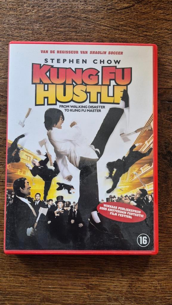 Kung Fu Hustle DVD, Ophalen of Verzenden