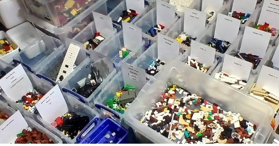 LEGO onderdelen  GOED NIEUWS VOOR ALLE BOUWERS!, Gebruikt, Overige thema's, Verzenden, Lego