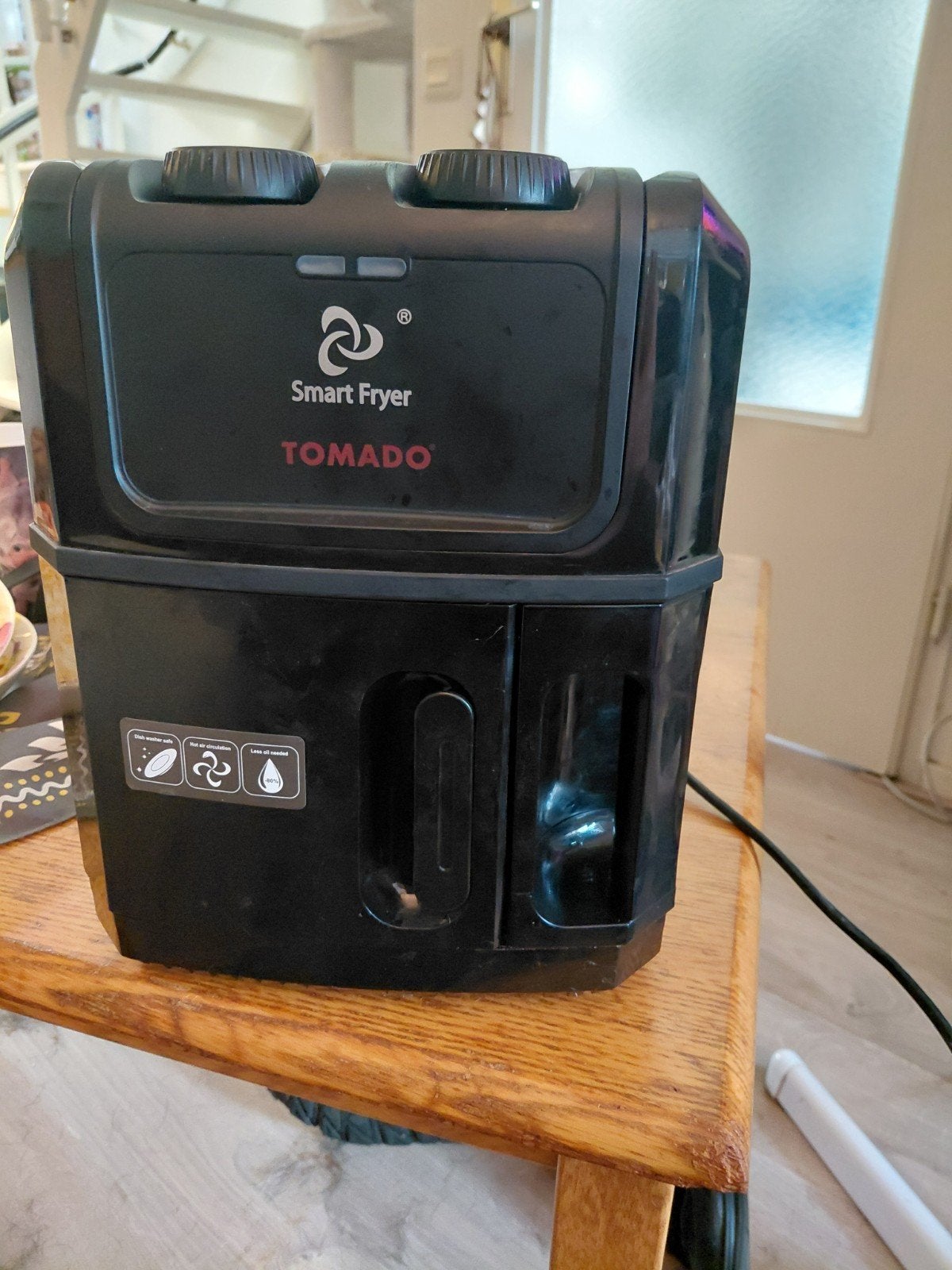 air fryer, Witgoed en Apparatuur, Ophalen, Gebruikt, Airfryer