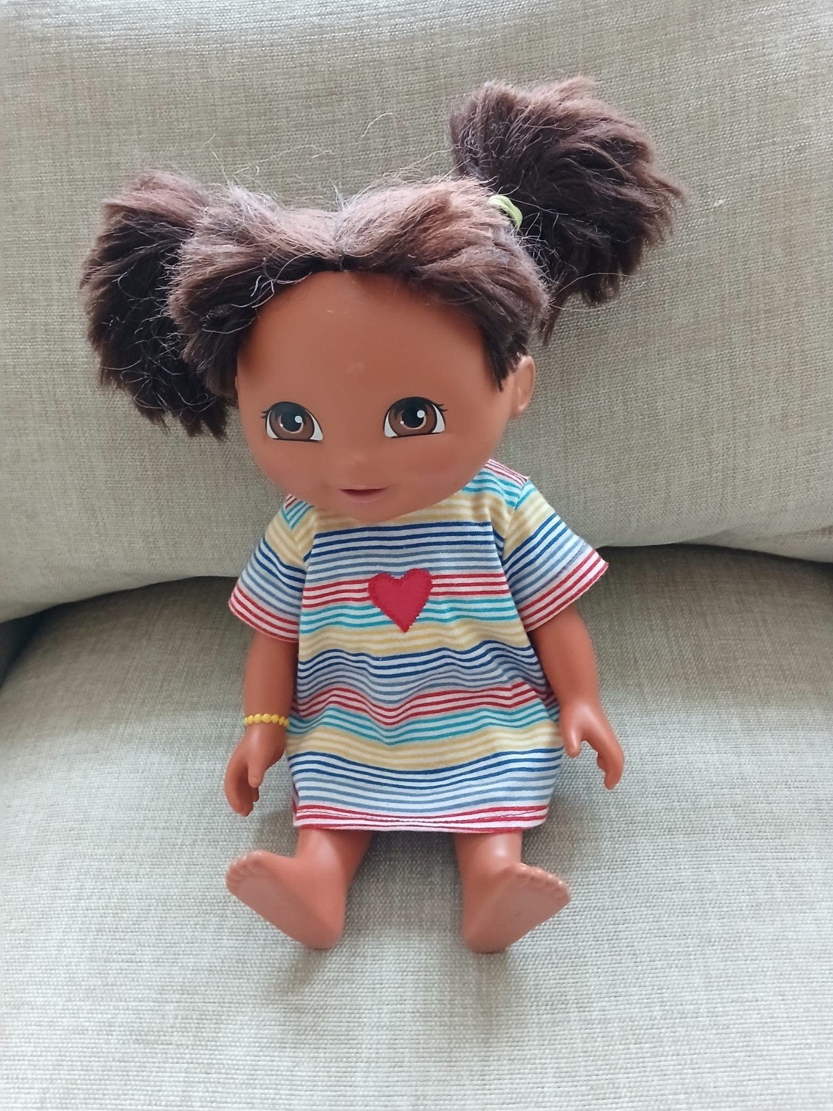 Dora pop 30 centimeter, Ophalen of Verzenden, Gebruikt, Babypop