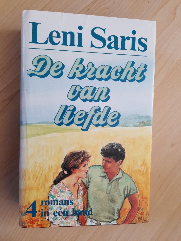 DE KRACHT VAN LIEFDE door Leni Saris 4 boeken in een band, Ophalen of Verzenden, Gelezen, Nederland