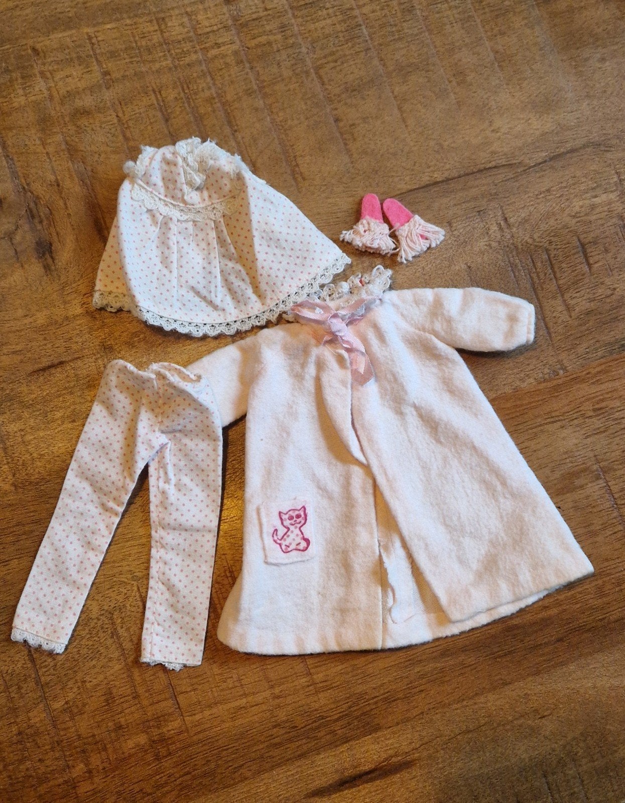 Barbie vintage Skipper Dreamtime, Ophalen of Verzenden, Gebruikt, Kleertjes