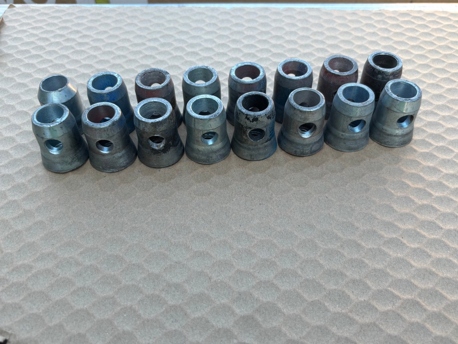 Truss baseplate halve eieren 16 stuks staal, Muziek en Instrumenten, Licht en Laser, Geluidgestuurd, Gebruikt, F34, Overige typen