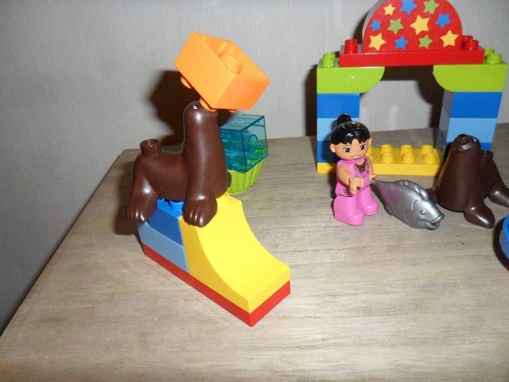 Duplo Circus Show, Ophalen of Verzenden, Zo goed als nieuw, Compleet, Duplo