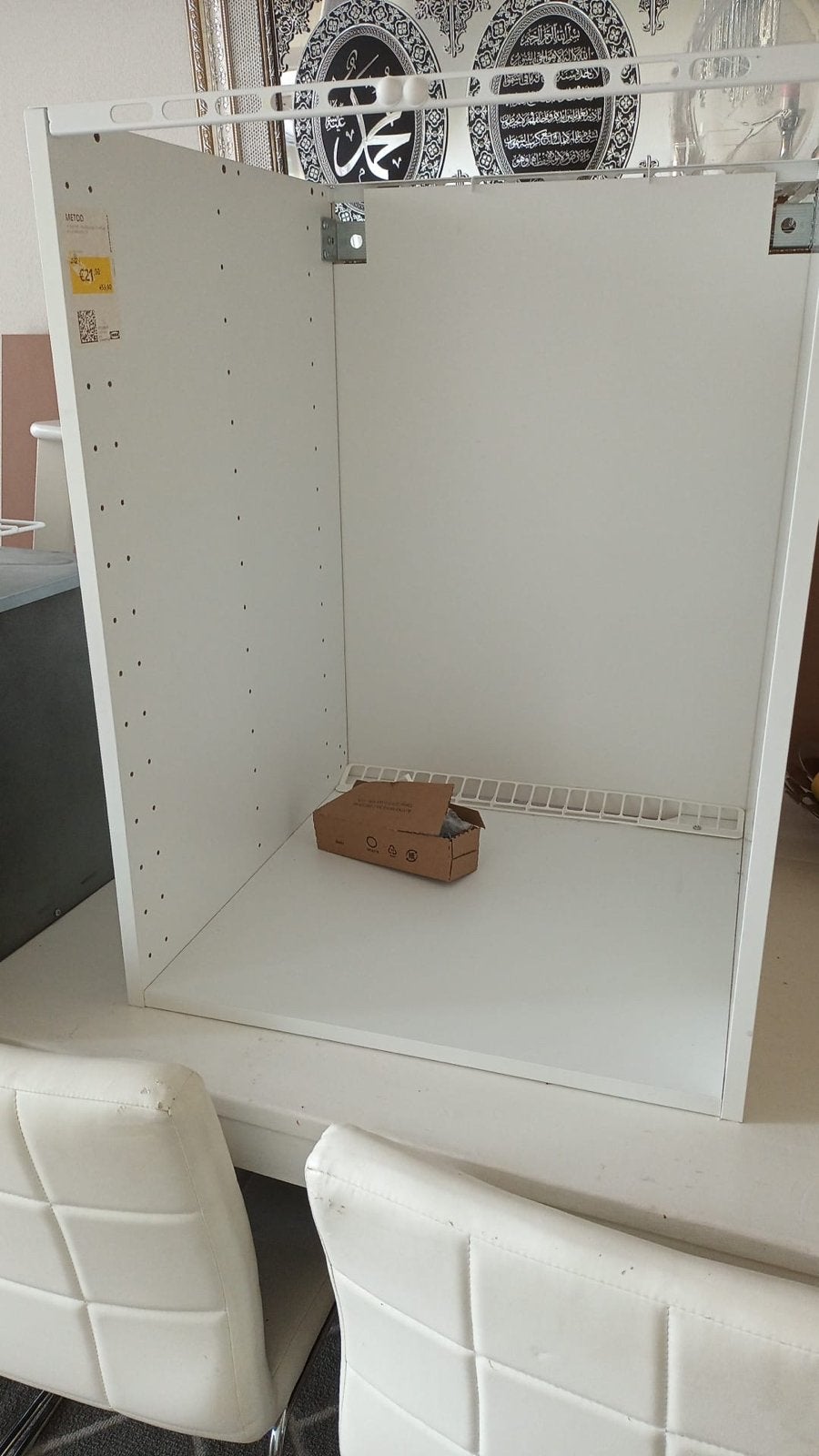 IKEA METOD onderkast voor inbouwapparatuur/spoelbak, Ophalen, Zo goed als nieuw