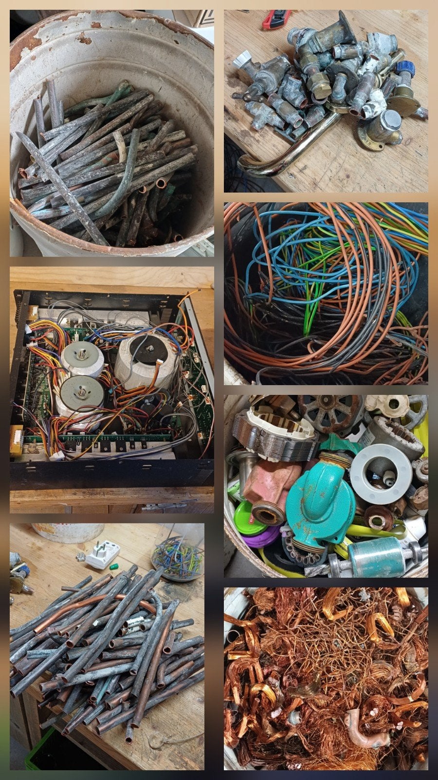 GEVRAAGT OUD IJZER & METALEN, Doe-het-zelf en Verbouw, Metalen, Ophalen