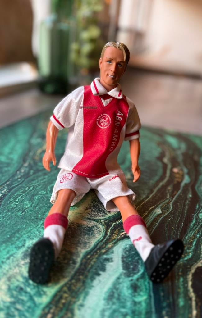 Originele AJAX pop van Richard Witschge, Ophalen of Verzenden