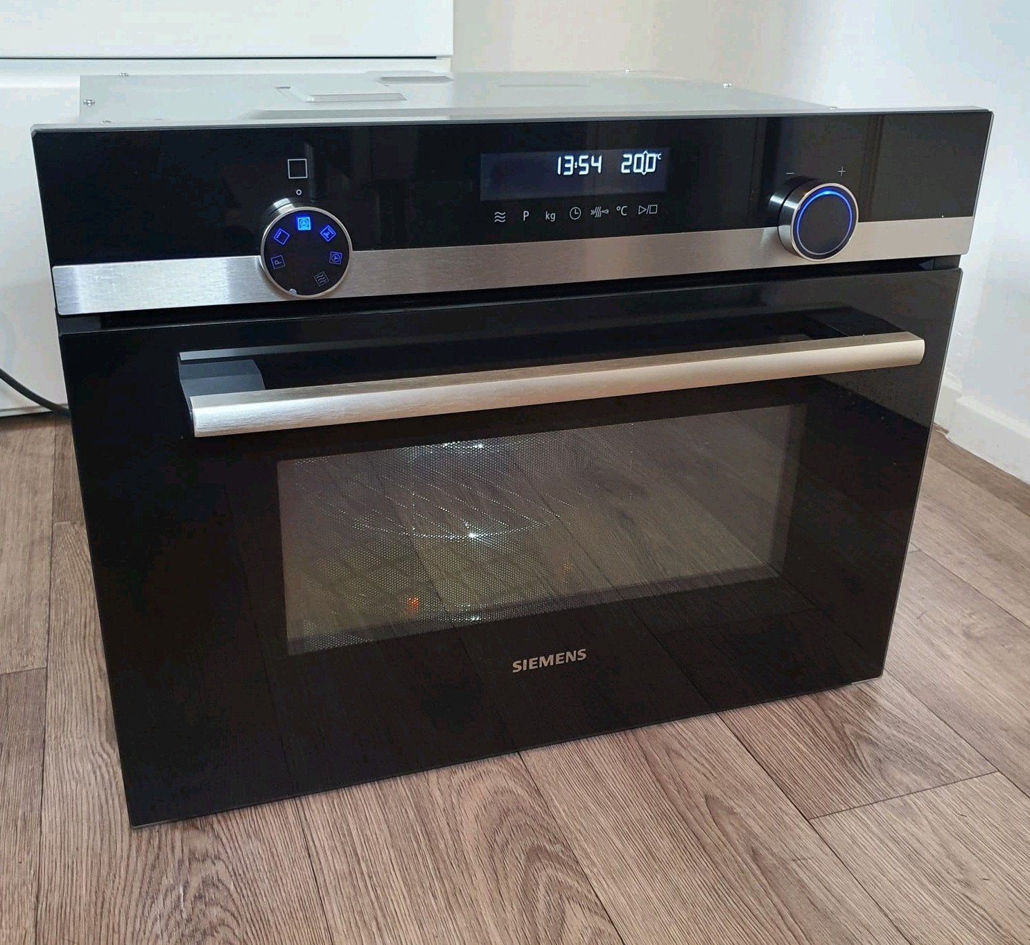 SIEMENS IQ500 combi magnetron/ oven in nette staat, Witgoed en Apparatuur, Magnetrons, Ophalen, Combimagnetron, Hete lucht, Zo goed als nieuw