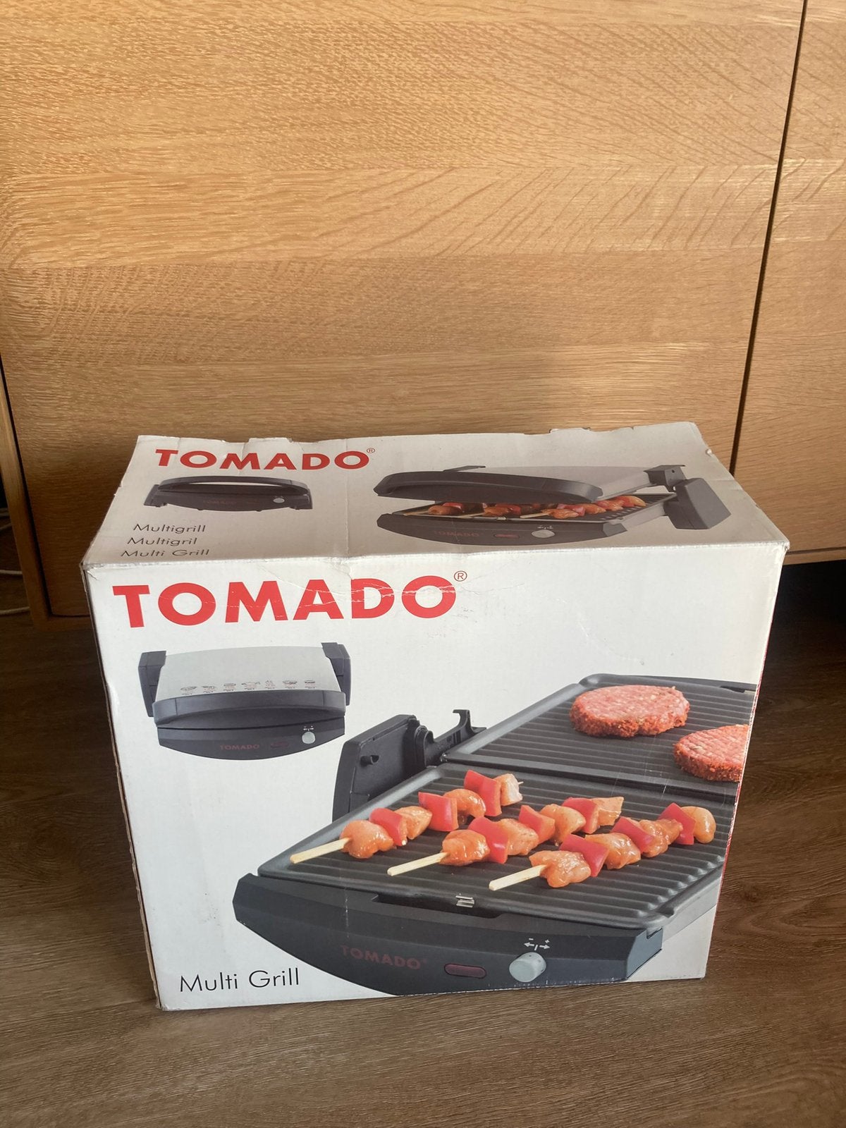 Tomado 1723685. Multigrill, Ophalen, Zo goed als nieuw