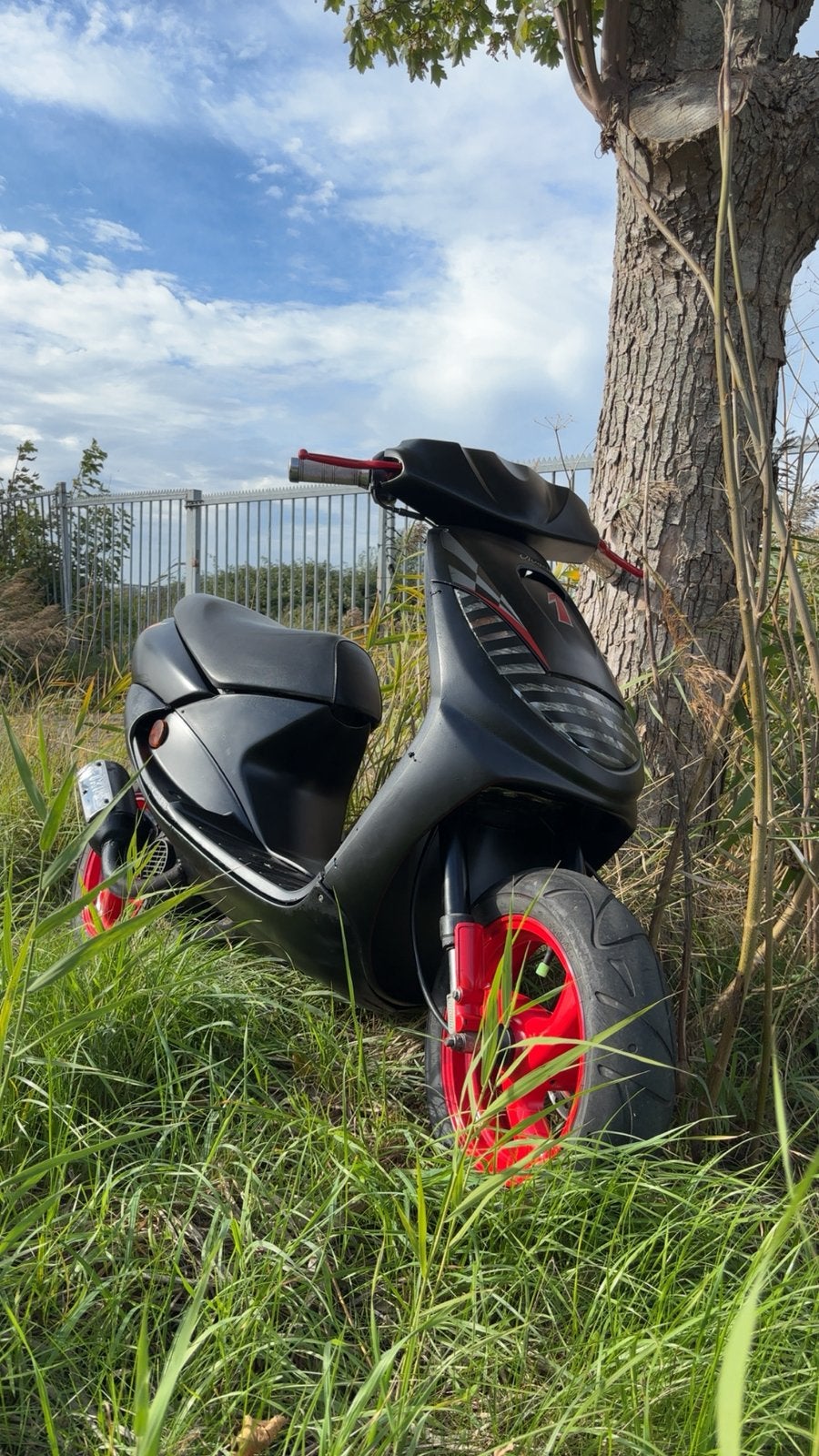 Peugeot Vivacity., Ophalen, Tweetakt, Zo goed als nieuw, 50 cc