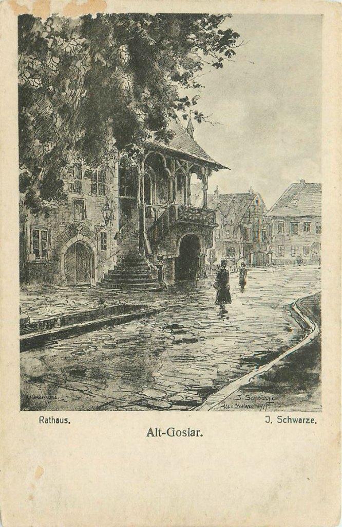 701-421-027 Goslar, Verzenden, Voor 1920, Duitsland
