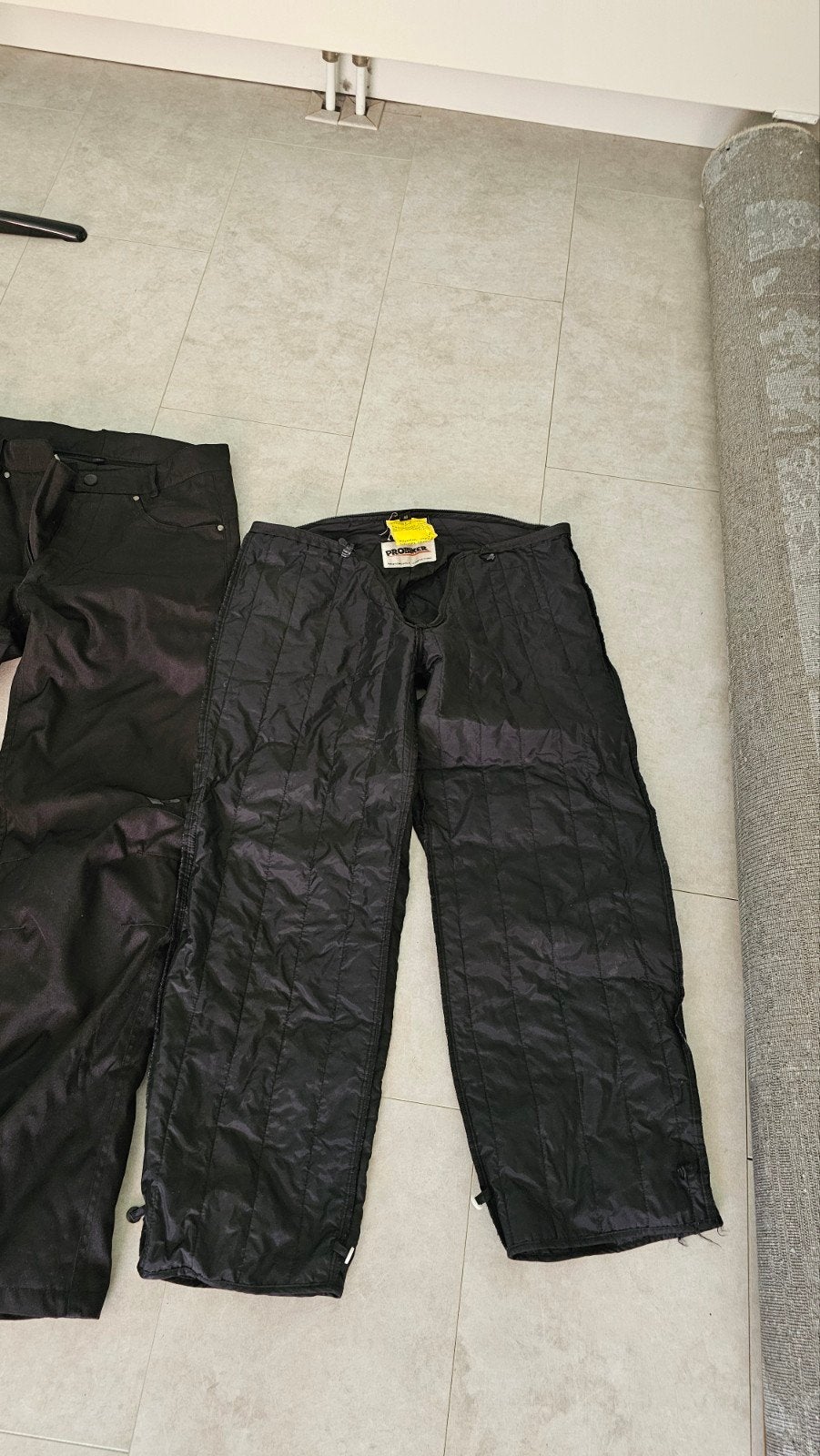 Probiker motorbroek overbroek met uitneembare isolatie, Motoren, Heren, Ophalen of Verzenden, Broek | textiel, Probiker