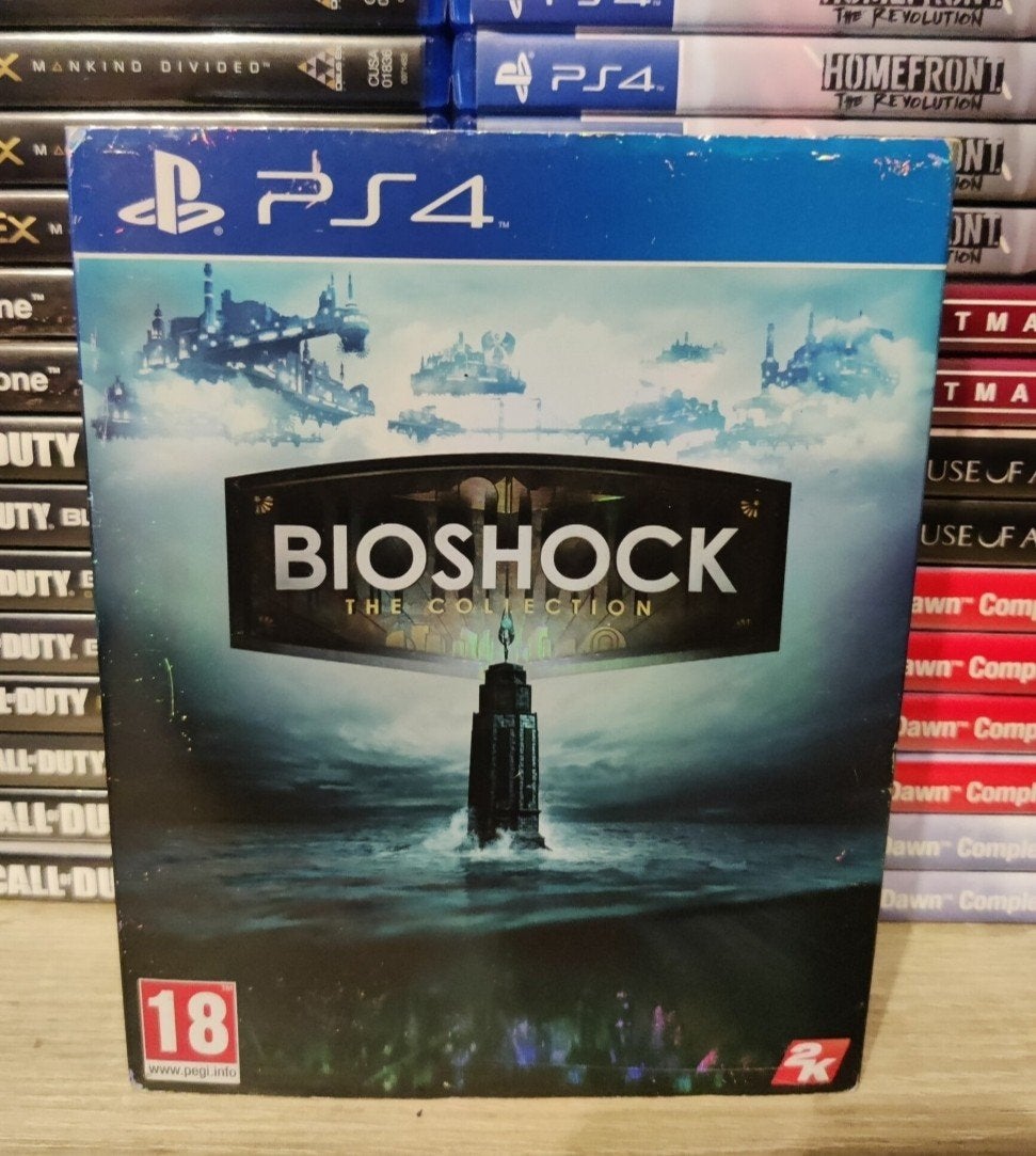 bioshock the collection PlayStation 4, Spelcomputers en Games, Games | Sony PlayStation 4, Vanaf 18 jaar, ., 1 speler, Ophalen of Verzenden