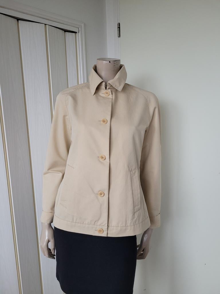 Max Co katoenblend jasje maat 38/40, Maat 38/40 (M), Max Co, Beige, Ophalen of Verzenden