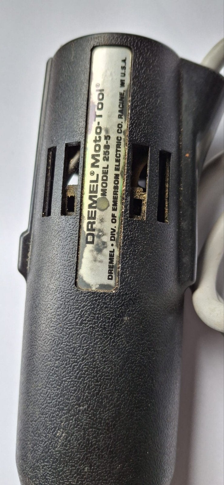 Dremel Moto-Tool Model 280-5 - Vintage graveerapparaat, Ophalen, Gebruikt
