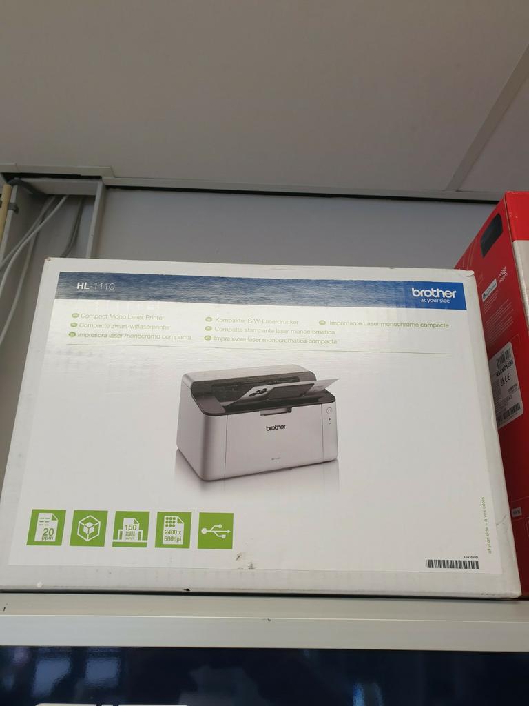 Brother HL 1110 laserprinter, Verzenden, Zo goed als nieuw