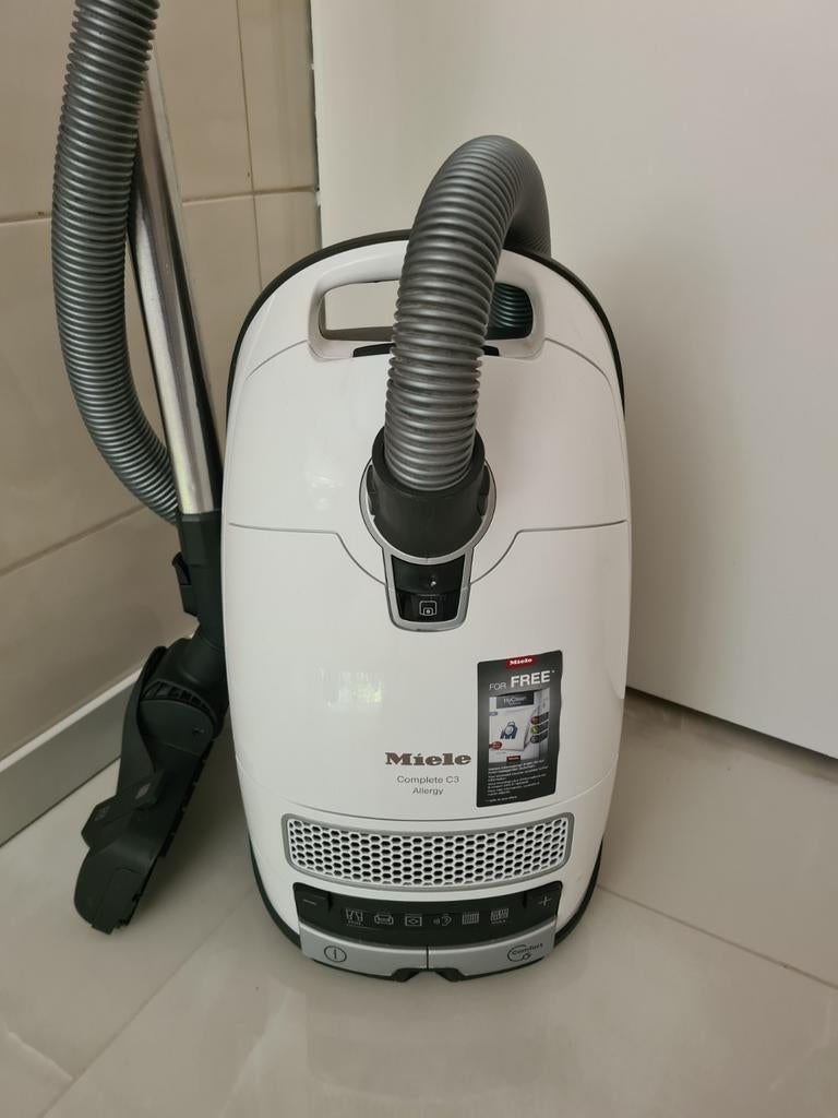 Miele Complete C3 Allergy, Witgoed en Apparatuur, Stofzuigers, Ophalen, Gebruikt