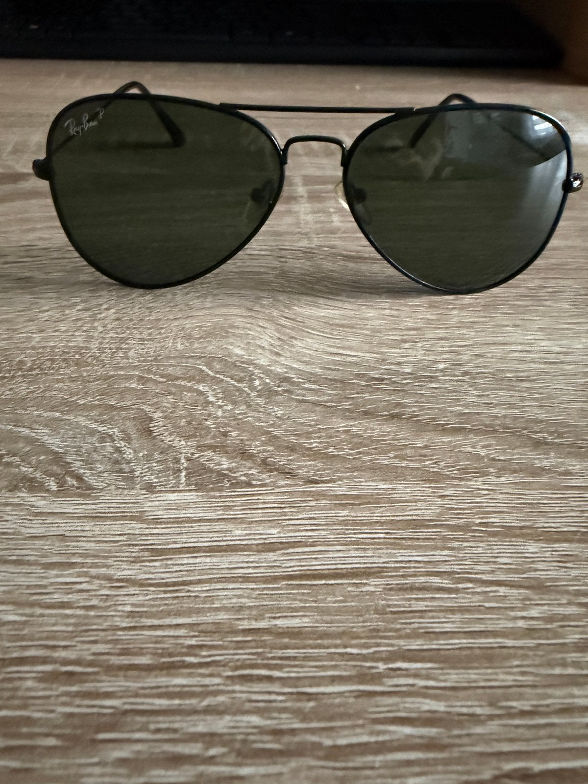 Te koop mooie Ray-Ban aviator zonnebril, Zonnebril, Overige kleuren, Ophalen of Verzenden, Zo goed als nieuw