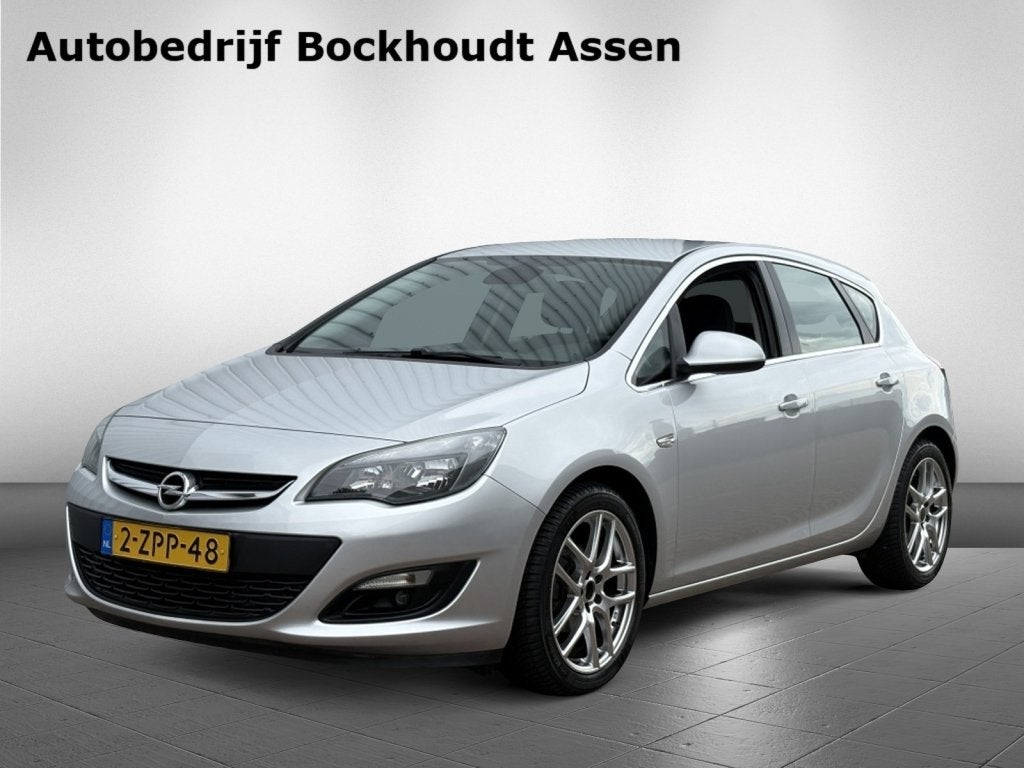 Opel Astra 1.4 Turbo Edition | Navigatie | Climate Control |, Auto's, Stof, Gebruikt, 4 cilinders, Origineel Nederlands