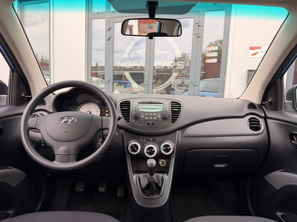 Hyundai I10 1.1 Active Cool|Airco|Nap, Auto's, Hyundai, Voorwielaandrijving, Gebruikt, 4 cilinders, Met garantie (alle)