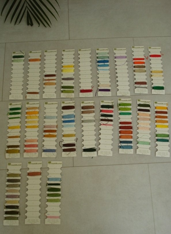 Meer dan 110 verschill kleuren nw DMC borduurgaren borduren, Ophalen of Verzenden, Nieuw, Handborduren, Borduurgaren of Zijde