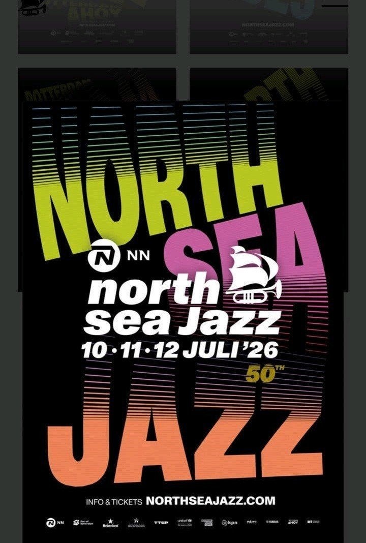 2 kaarten North Sea Jazz zondag 12 juli, Tickets en Kaartjes, Twee personen, Juli