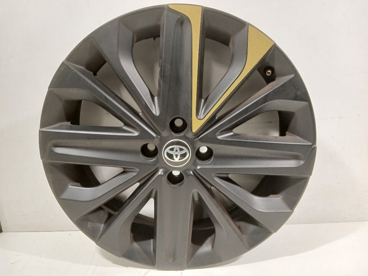 Velg Toyota Aygo, Van der Ven Autorecycling B.V., Gebruikt, Ettenseweg 76, 4706 PB Roosendaal, The Netherlands, Ophalen of Verzenden
